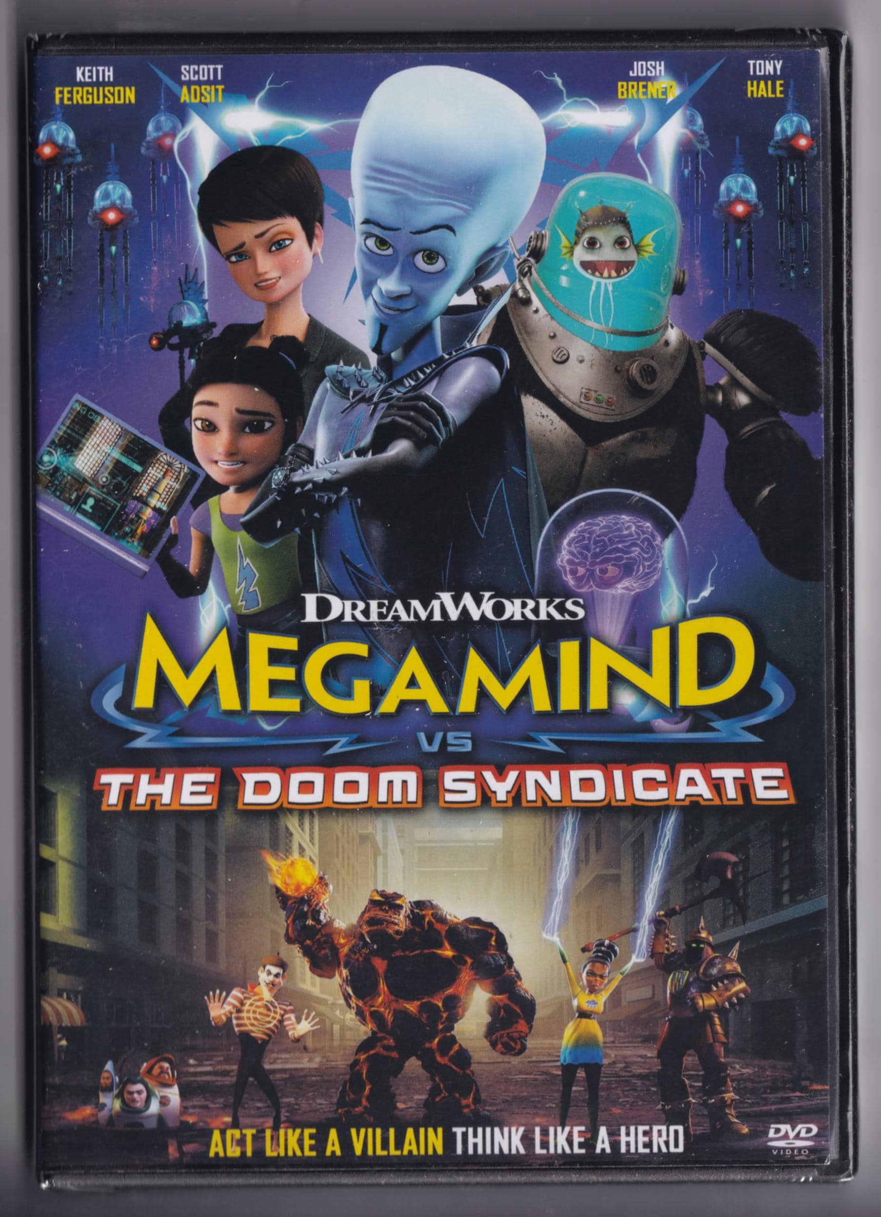 Dvd Megamind Amazon Prime Lot Blu-ray Dvd Disney