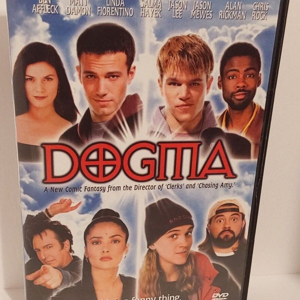 Dogma DVD Widescreen NEW / Sealed - Kevin Smith Ben Affleck Matt Damon