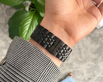 Jubilee Stainless Steel Watch Band, 22mm 20mm, Samsung Galaxy