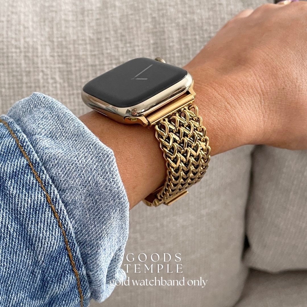 Apple - cyt様　シルバー　ローズゴールド Apple Watch Strap Gold Silver Rose Gold 49mm 45mm 44mm 42mm