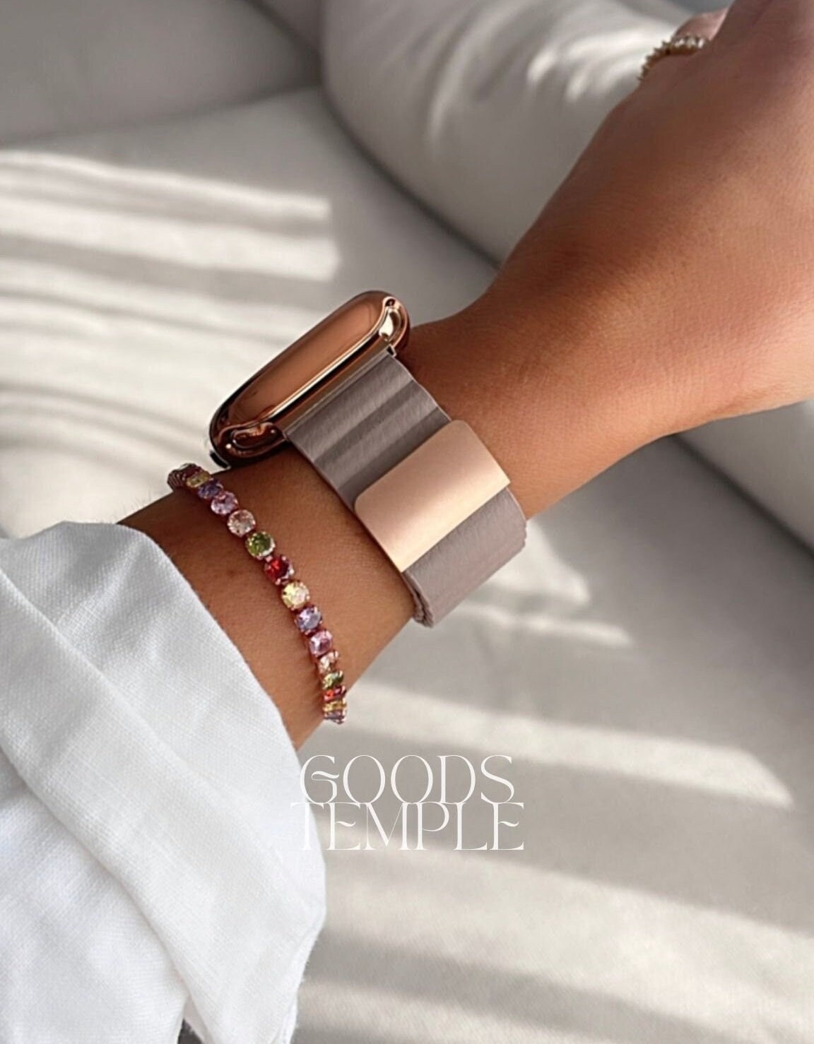 Gucci 42mm apple watch band online