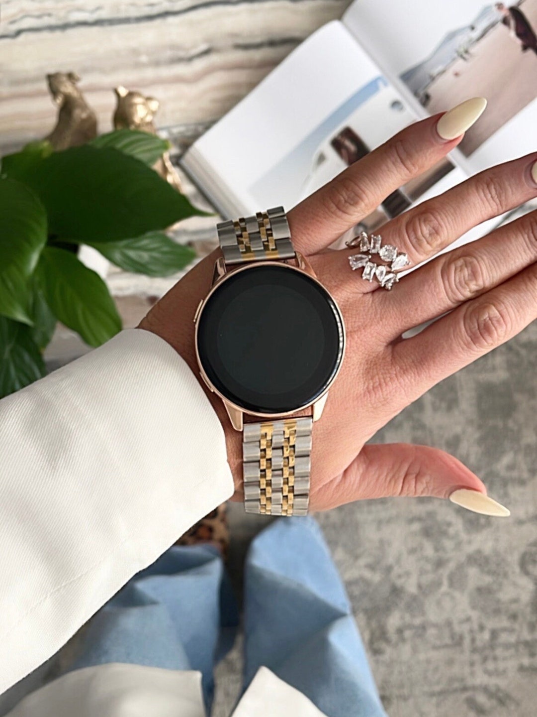 Rose Gold Movado Women's Smart Watches Rose Gold Movado
