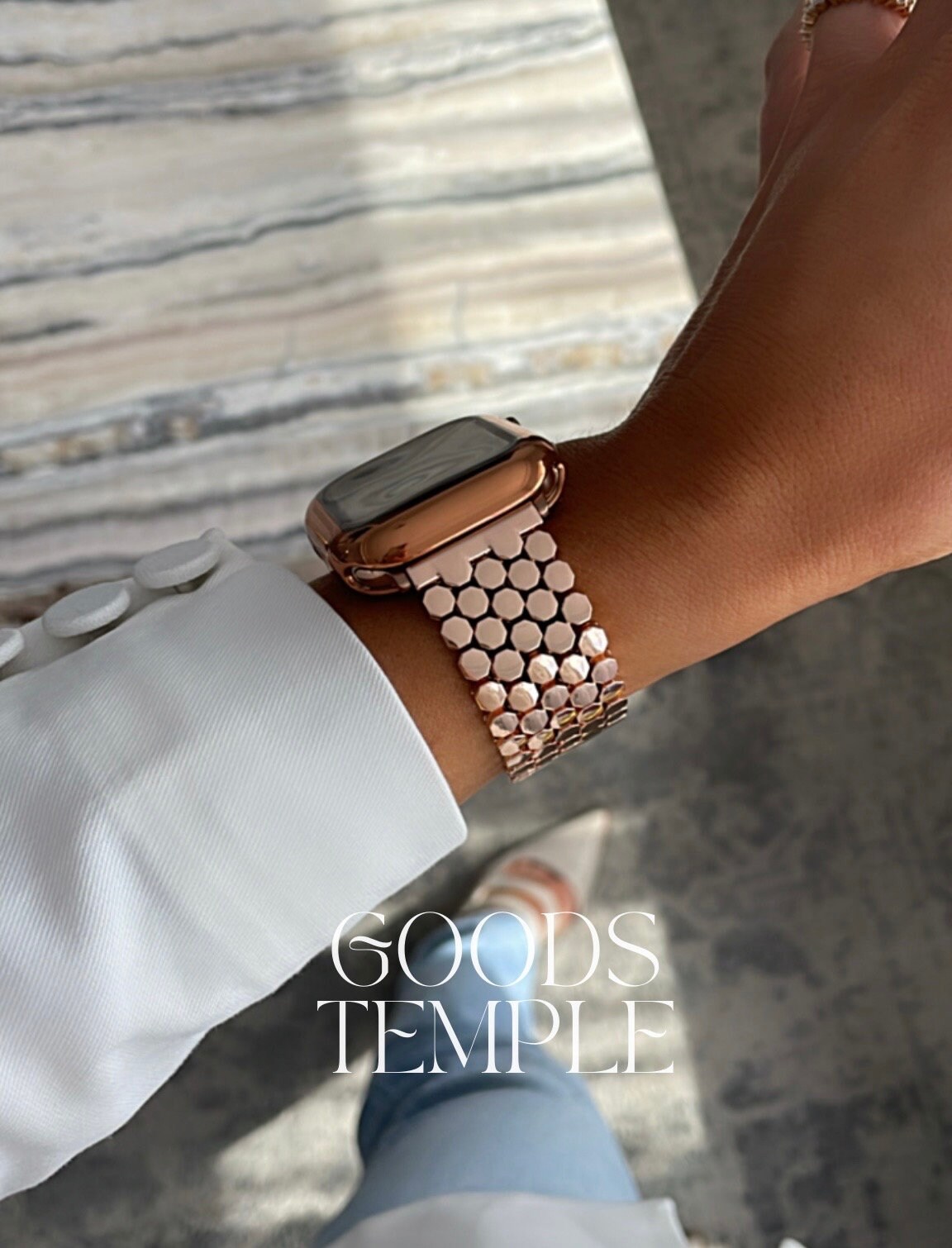 Honeycomb Apple Watch Band Gold Silver Rose Gold Black Metal for 9 8 7 6 5 SE 38mm 40mm 41mm 42mm 44mm 45mm 49mm Luxury Strap Gift for her