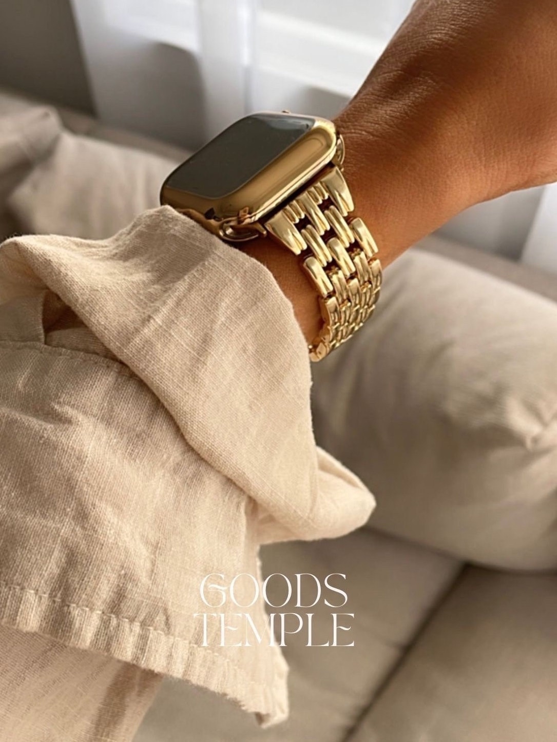 Fashionable Apple Watch Band Gold Silver Rose Gold Black Metal for 9 8 7 6 5 SE 38mm 40mm 41mm 42mm 44mm 45mm 49mm Luxury Strap Gift for her