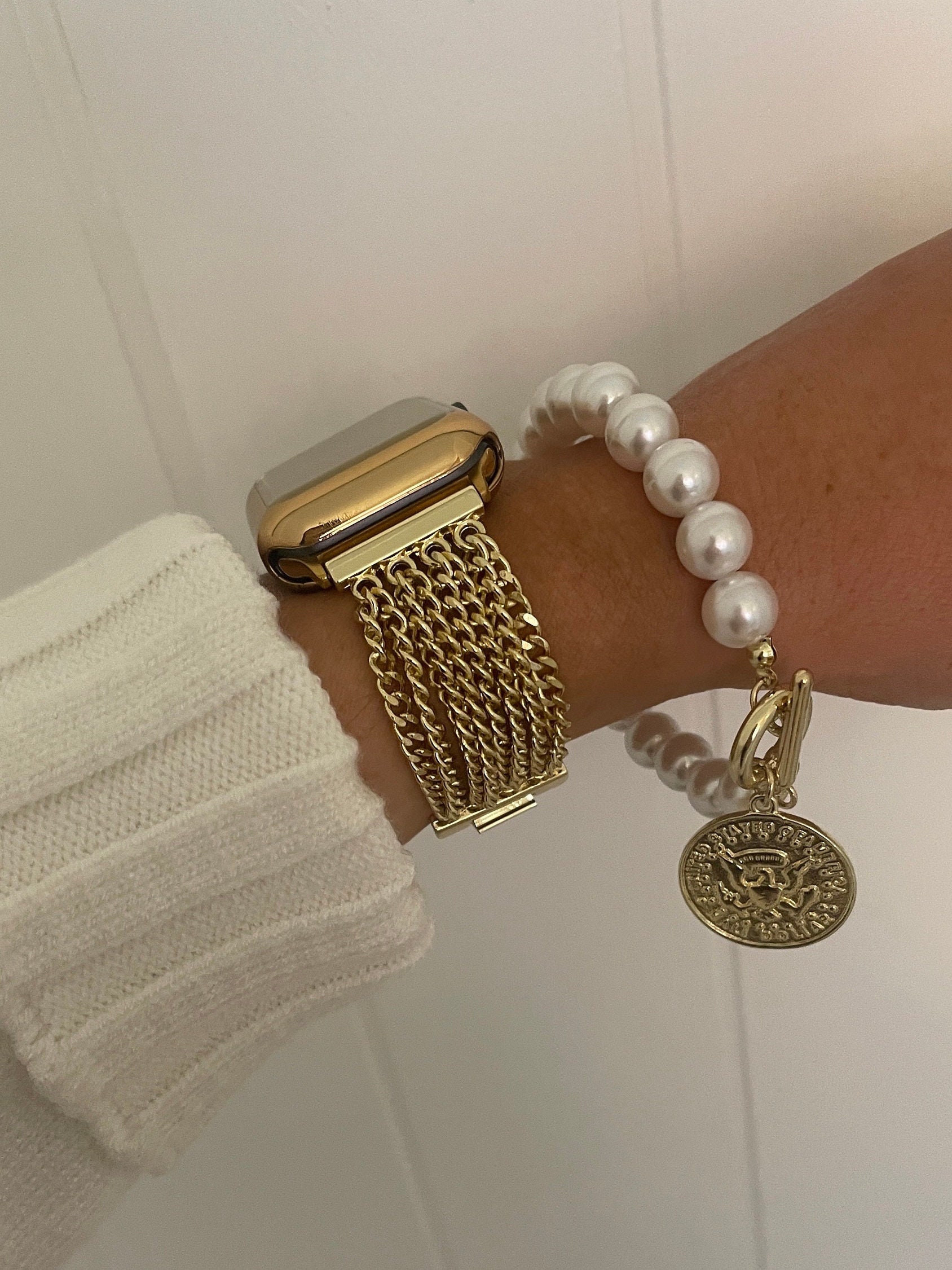 Etsy gucci shop apple watch band