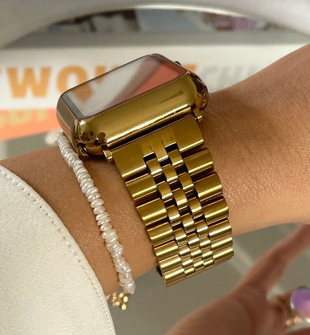 Watch Bandsssss-Gold 42-44-45mm
