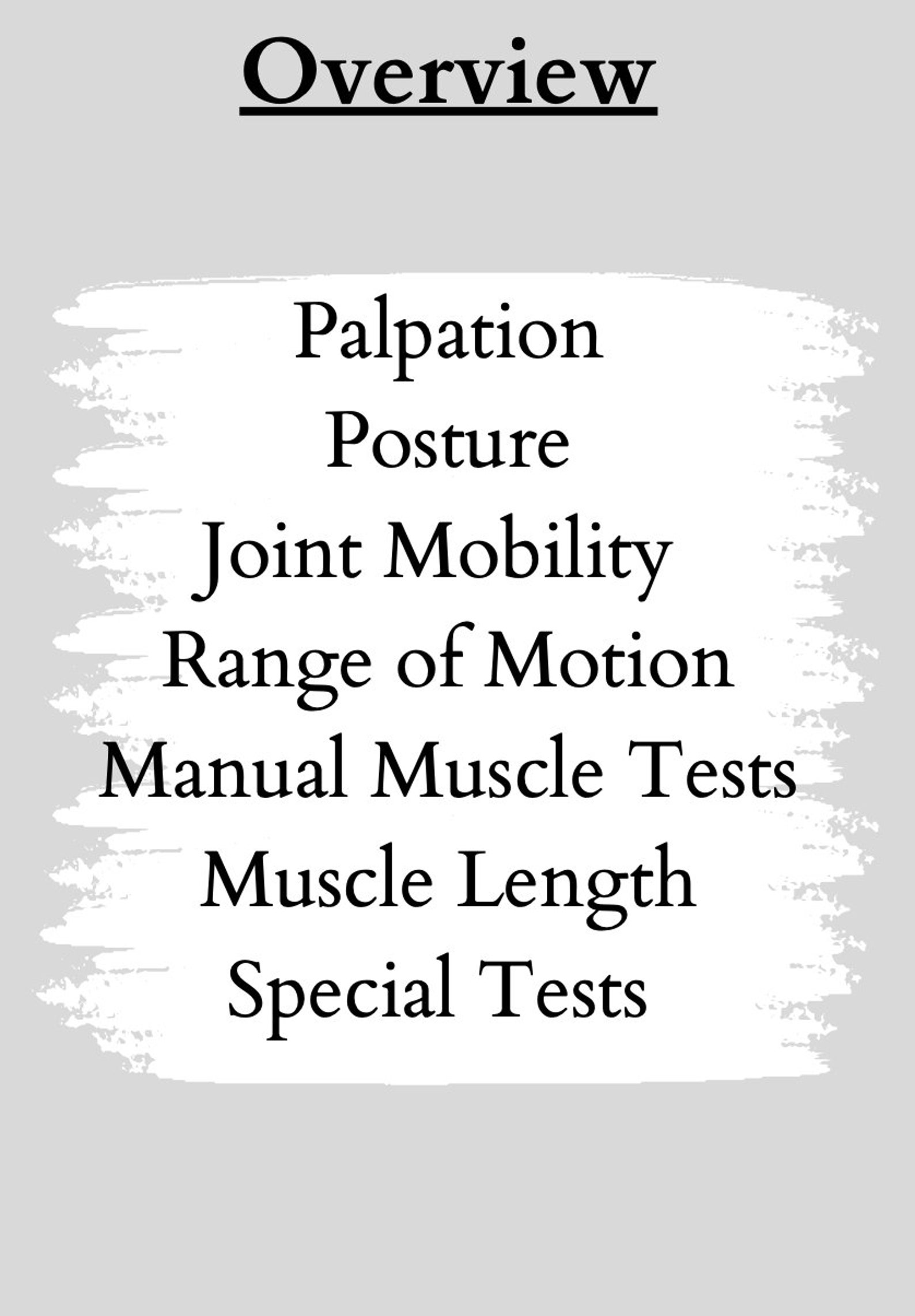 Physical Therapy Evaluation Digital Download/ Shoulder Etsy