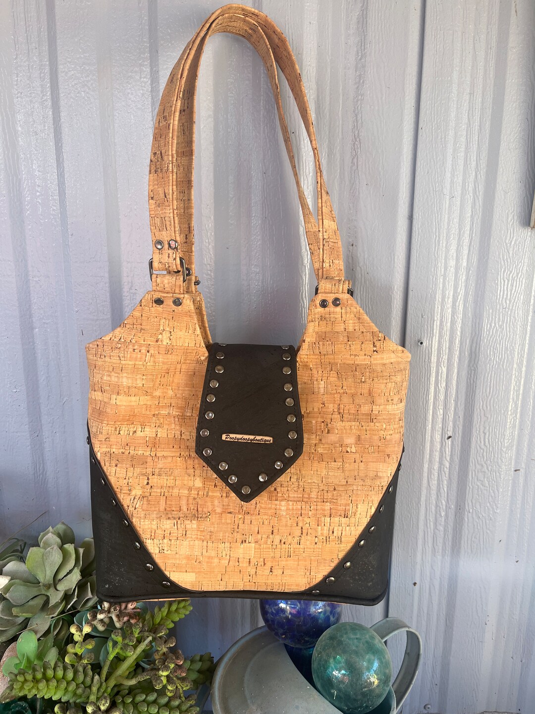 Cork Purse/cork Handbag/cork Shoulder Bag/cork Bag/cork/cork Leather