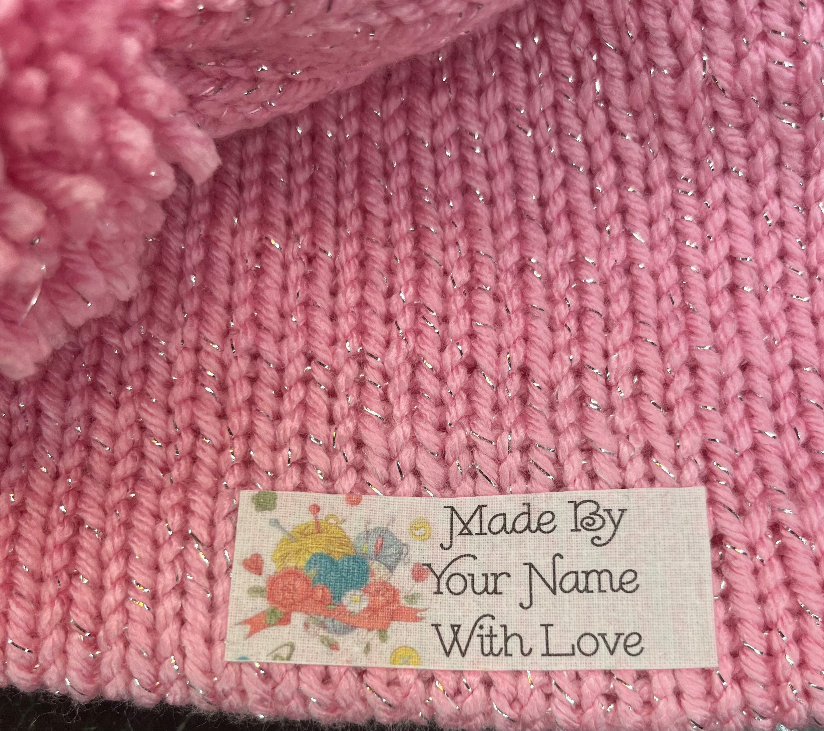 Iron on 30x Labels 100 Customizable Iron on Name Labelsmade Etsy