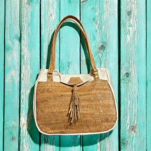 Cork Purse/Cork Bag/Cork Shoulder Bag/Handbag/Cork/Cork Leather/Gift For Her