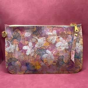 Pulsera/Monedero de corcho/Pulsera de corcho/Bolsa de cremallera de corcho/Monedero de teléfono celular de corcho/Monedero de cremallera de corcho/Monedero de cambio de corcho/Monedero/Corcho/Vegano