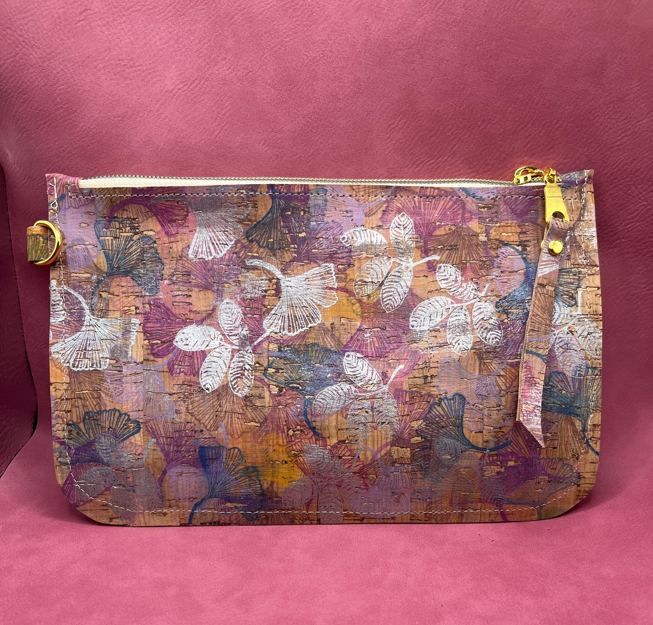 Painted Cork Handbags - Etsy display picture 2