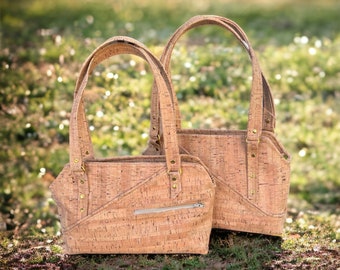 Cork purse/Cork Handbag//Cork Shoulder Bag/Cork/Cork leather/Cork material/Handbag/Purse/Vegan/Eco-Friendly/