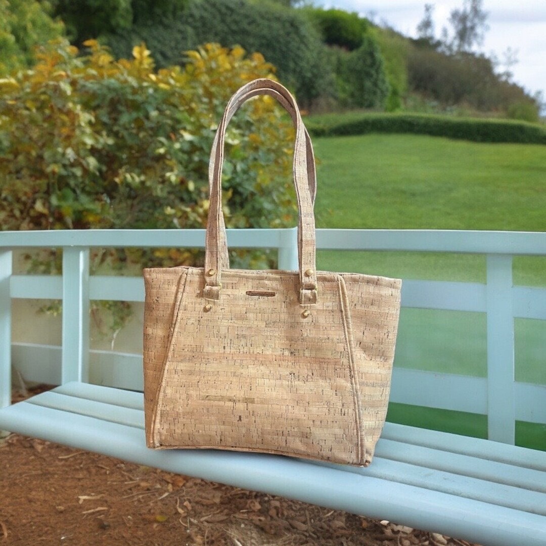 Cork Purse/cork Handbag/cork Shoulder Bag/cork/purse/shoulder Bag/vegan Purse/valentines Day