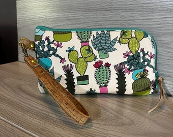 Cartera de pulsera / Estuche para teléfono celular / Estuche para iPhone / Estuche para billetera de pulsera / Estuche con cremallera / Monedero / Estuche para tarjetas de crédito