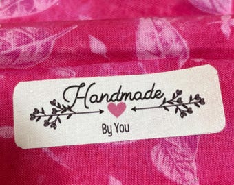 Custom Fabric Labels: Iron On or Sew On, Personalized Name Tags