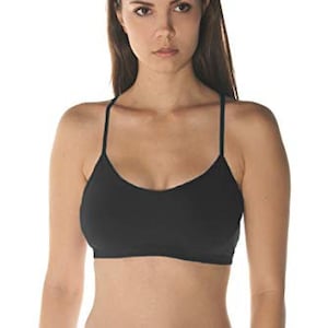 Pure Organic Cotton Wrap Around Bralette. Sensitive Skin Nursing