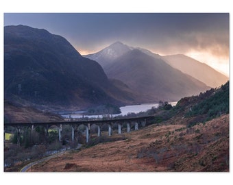 Glenfinnan Viaduct on Premium Semi-Glossy Paper