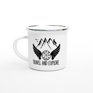 Travel and explore Mug