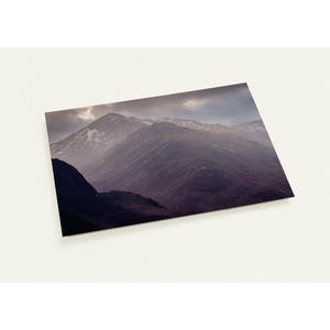 Cartões de felicitações Highlands Escócia