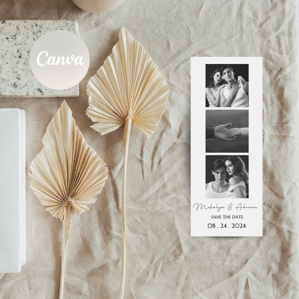 Film Strip Photo Booth Template Etsy