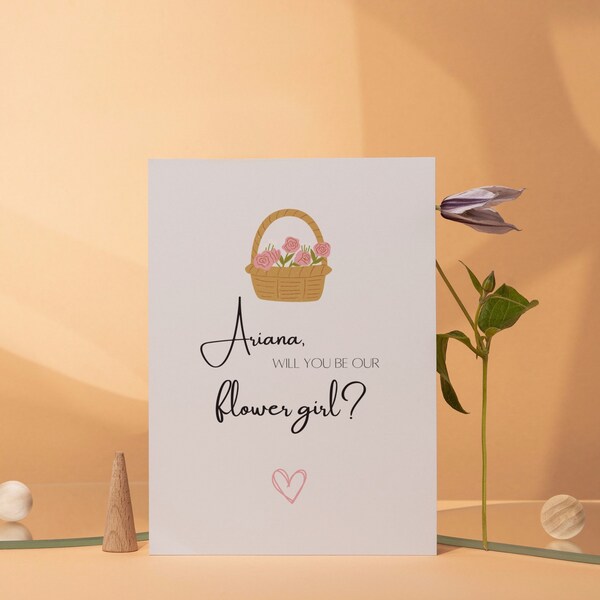 Canva Flower Proposal Template Etsy