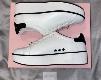 Kate Spade Platform Parlor Sneakers - Used