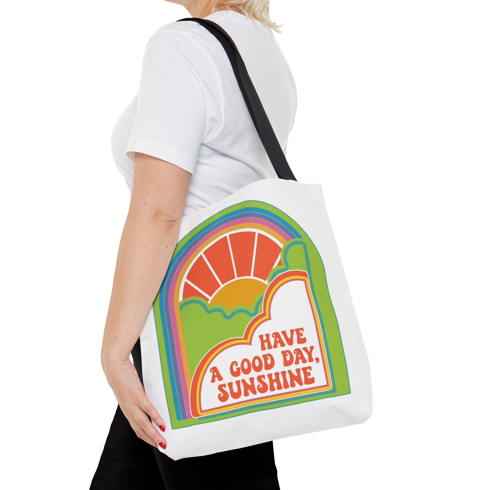RETRO SHOULDER TOTE BAG main image 0