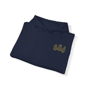 Felpa con cappuccio Forgiata da The Creed / Capo della Marina degli Stati Uniti / Capo senior / Capo principale immagine 5
