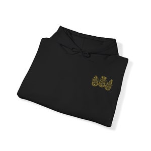 Felpa con cappuccio Forgiata da The Creed / Capo della Marina degli Stati Uniti / Capo senior / Capo principale immagine 7