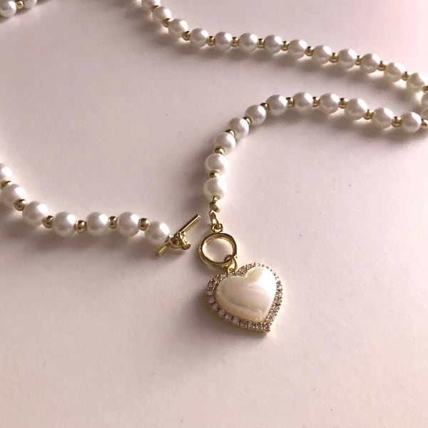 Pearl Necklace - Etsy