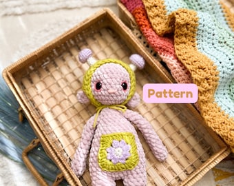 Mini Mushie eigenzinnigheid haakpatroon / haakpatroon / bosmensen haakpatroon / Amigurimi patroon / paddestoel haak / eigenzinnigheid mensen
