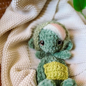 Bitty Whimsy Folk / Crochet Pattern / Whimsical Friends image 5