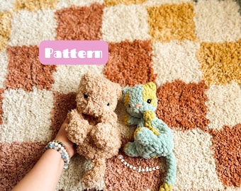 Bitty Kibbles Kitty / Kitty Crochet Pattern / Kitten Crochet
