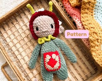 Mini Cottage Whimsy Crochet Pattern / Crochet Pattern / Forest People Crochet Pattern / Amigurimi Pattern / Mushroom Crochet / Whimsy Folks