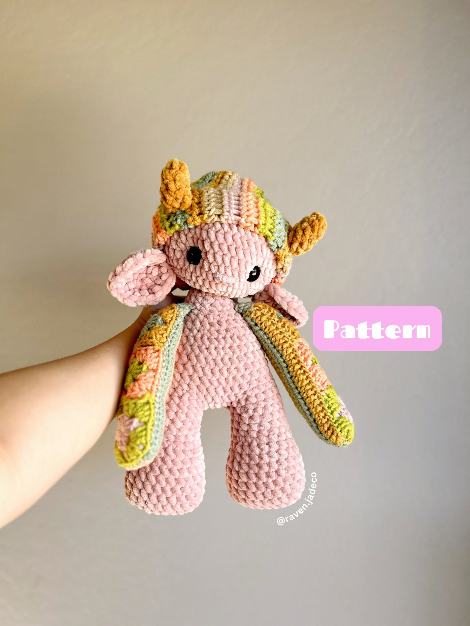 Impkin Crochet Pattern 