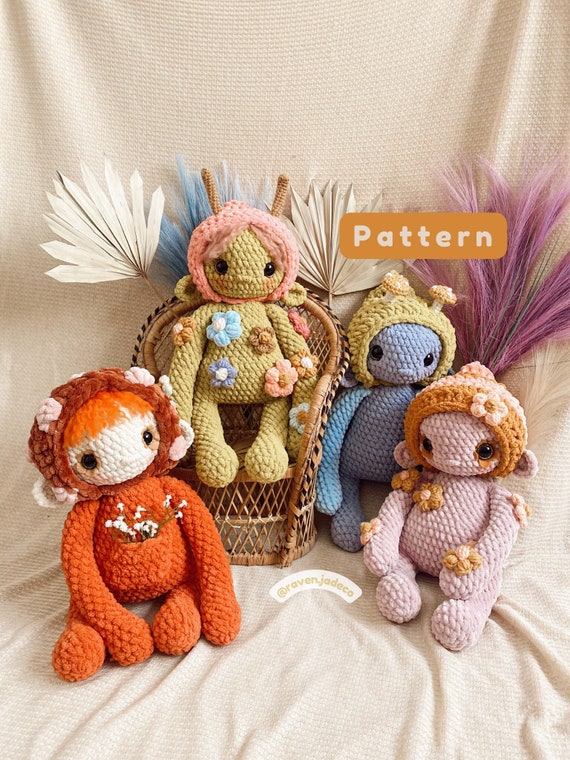 10 Easiest Amigurumi Patterns in 2024 (With Step by Step Photos) - Little  World of Whimsy