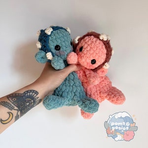 Bitty Whimsy Folk / Crochet Pattern / Whimsical Friends image 3