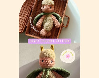 Bug Crochet Pattern / LOW SEW Crochet Pattern / Easter Crochet Pattern