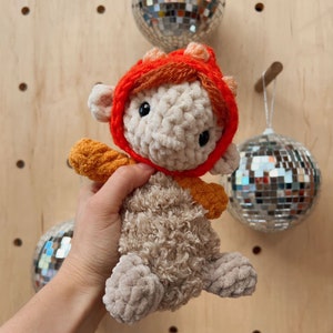 Bitty Whimsy Folk / Crochet Pattern / Whimsical Friends image 4
