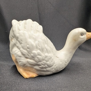 Vintage Enesco Duck / Goose Figurine
