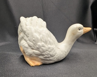 ヴィンテージ エネスコ アヒル/ガチョウの置物 - Etsy 日本