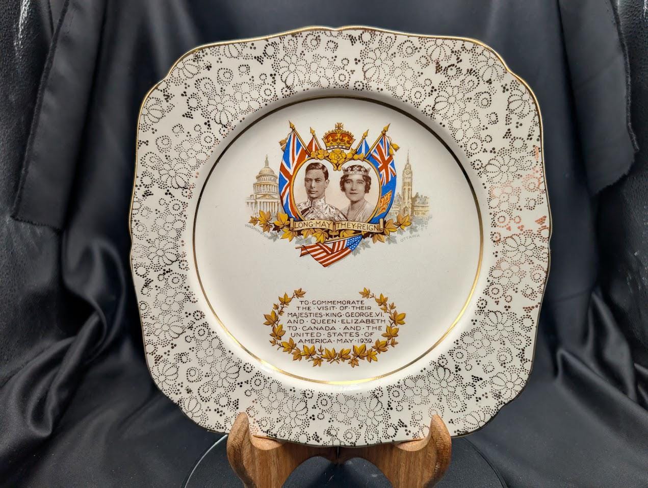 Royal Family Plate - Etsy Canada