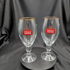 Vintage Stella Artois Glass - Etsy