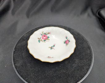 Spode Billingsley Rose Spray Small Sweet Meat Dish