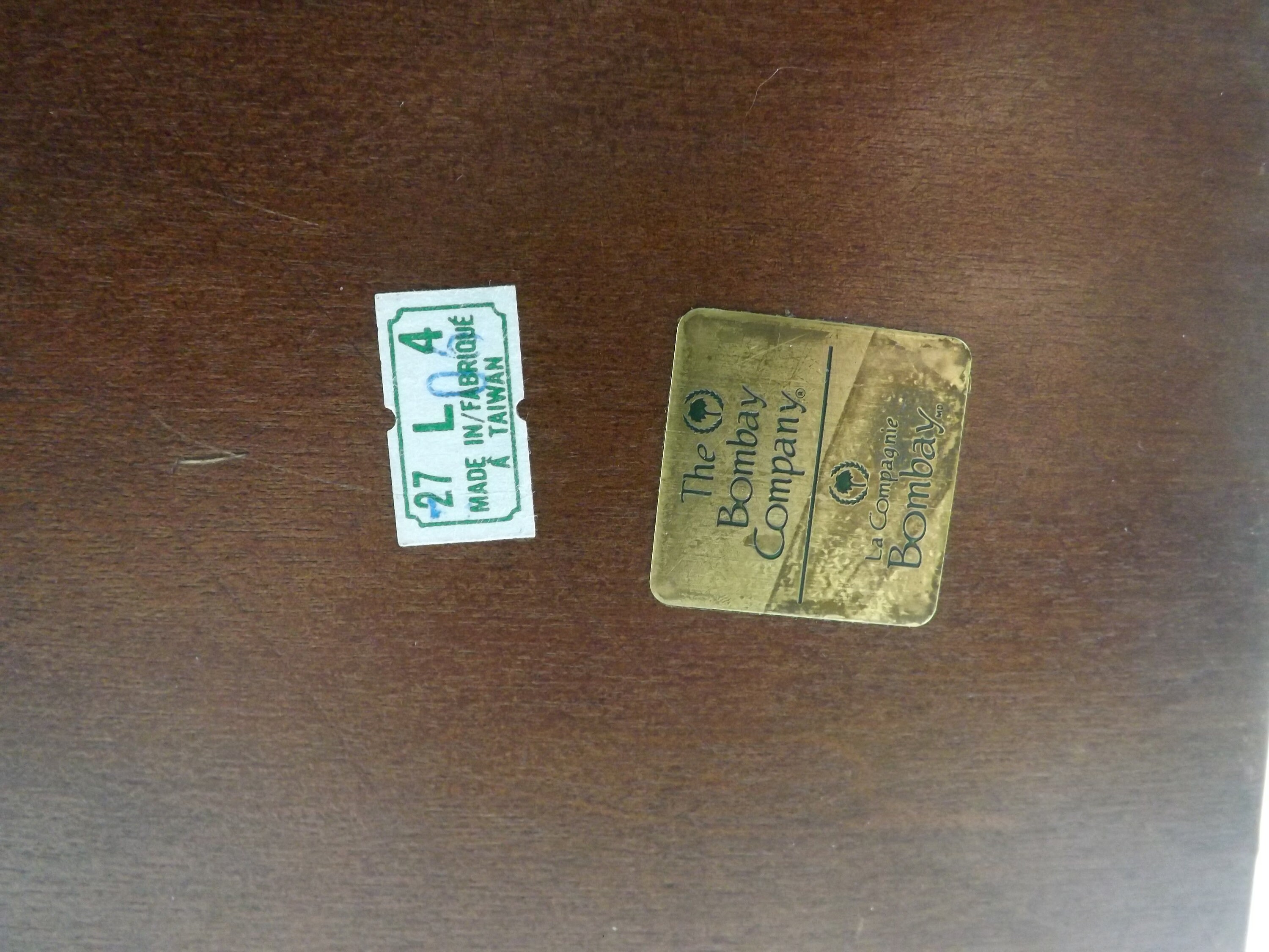 Bombay Company Lap Writing Desk and Storage Box Vintage Etsy