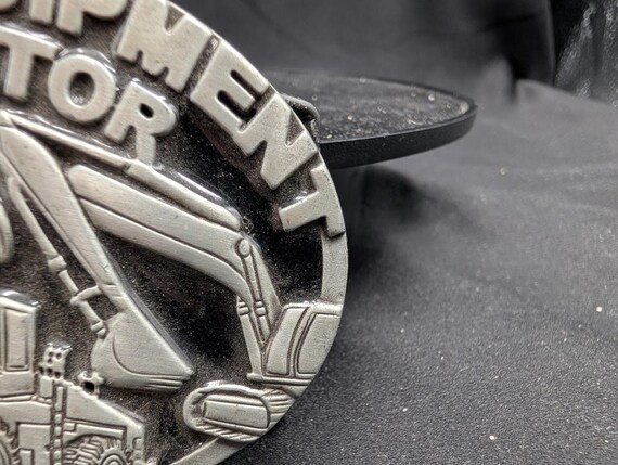 Heavy Equipment Operator Serial Numbered Belt Buc… - image 5