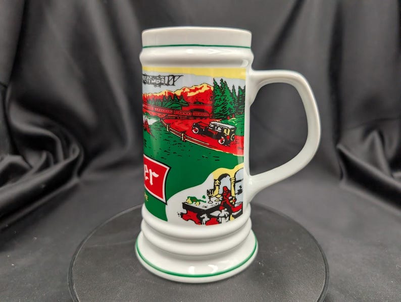 Vintage Old Style Pilsner Beer Stein Bunny Rabbit Mug - Etsy