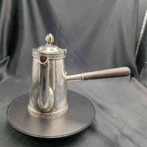 Hotel Silver Plate Hot Chocolate / Coffee Pot – Hotel Metropole N.Y.