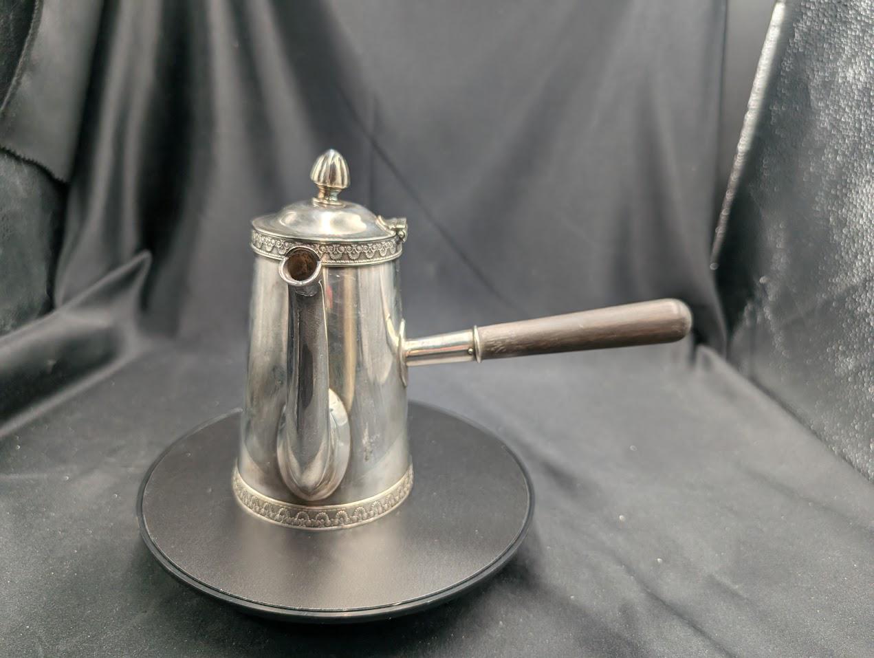 Silver plate coffee pot - Etsy 日本